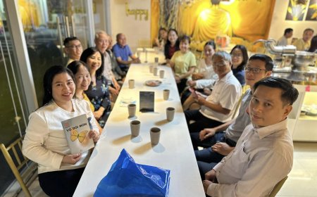 Thầy Lý Tứ Họp Mặt Cùng Hđ Lý Gia Nam Trung Bộ Và Miền Đông Tại Bình Thuận Và Tp Hồ Chí Minh - 29/01/2023 !!!
