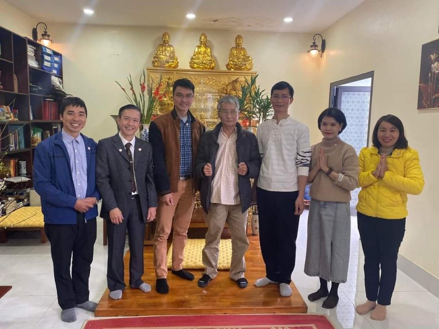 Chỉ Sau Một Tháng Trở Thành HĐ Lý Gia - Lý Công Hoan Đã Bước Những Bước Thật Dài Trong Phật Đạo - Kì Tích Tiếp Nối Kì Tích Từ Đại Gia Đình Lý Gia !!!