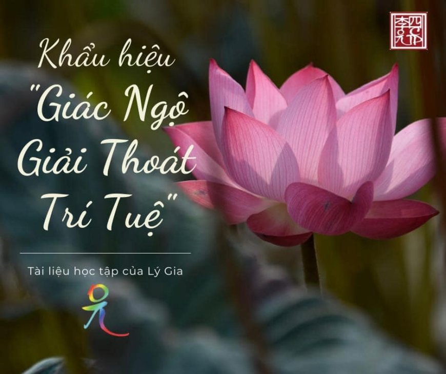 Ba Mục Tiêu Giác Ngộ Giải Thoát Trí Tuệ