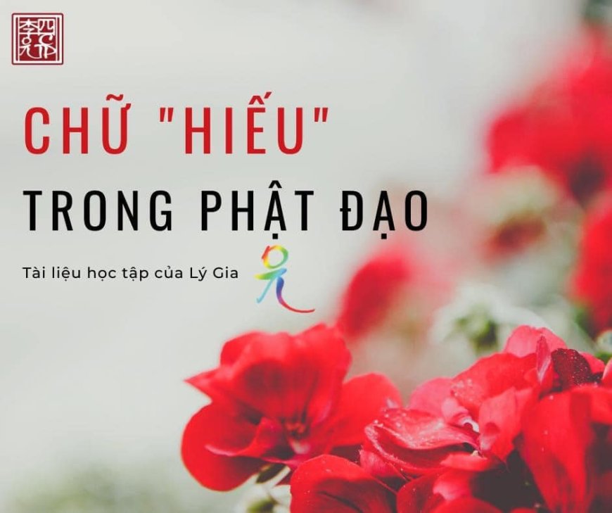 Chữ Hiếu Trong Phật Đạo