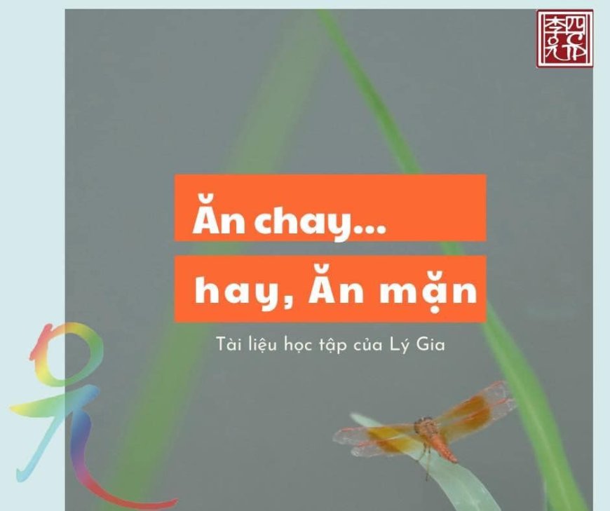 Ăn Chay Hay Ăn Mặn