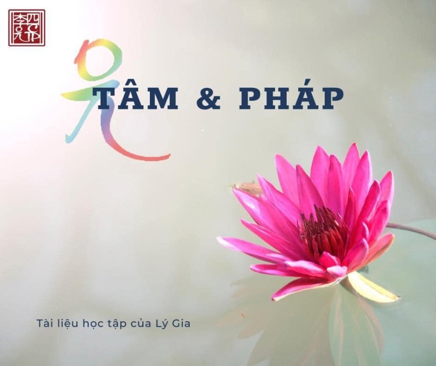 Tâm Và Pháp
