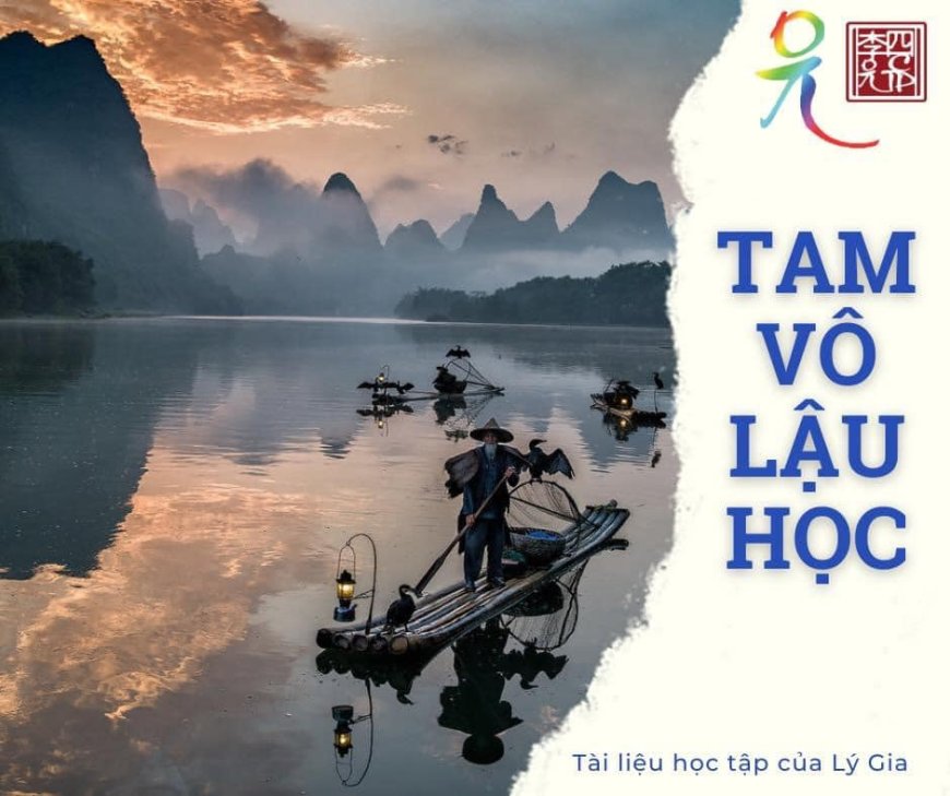 Về Tam Vô Lậu Học