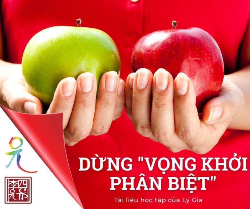 Dừng Vọng Khởi Phân Biệt