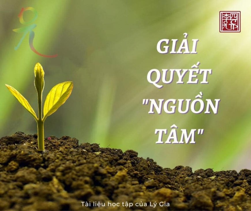 Giải Quyết Nguồn Tâm