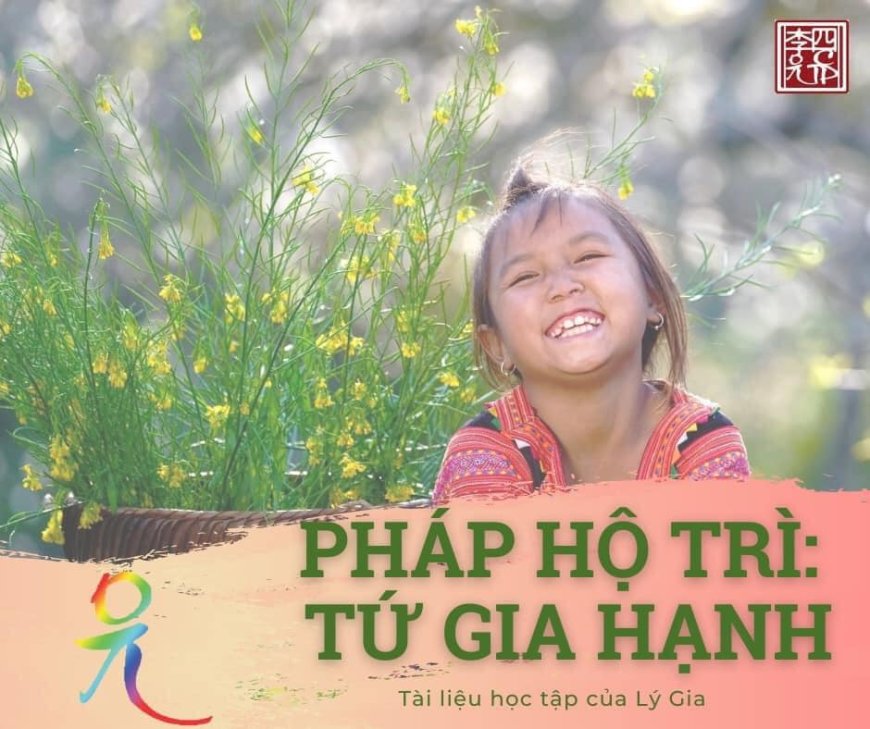 Pháp Hộ Trì Tứ Gia Hạnh