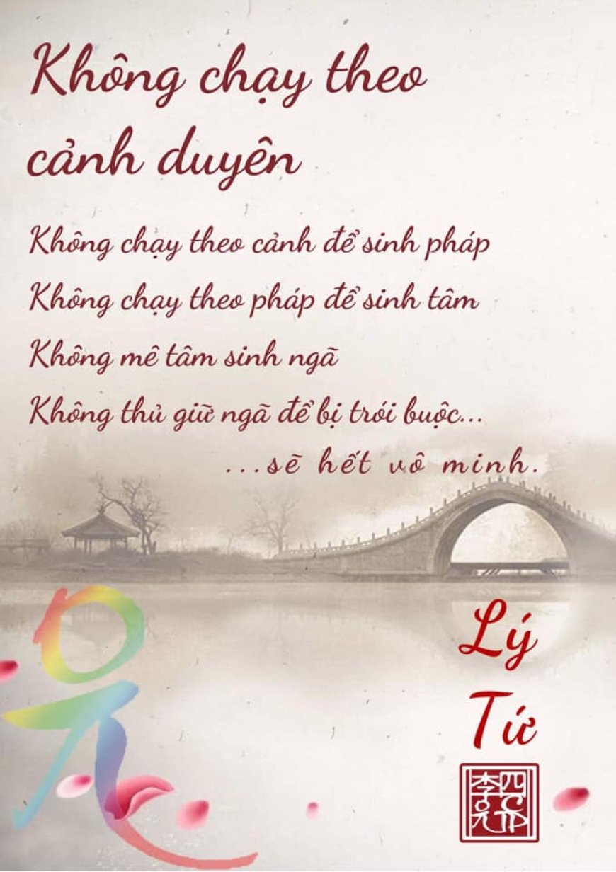 Không Chạy Theo Cảnh Duyên