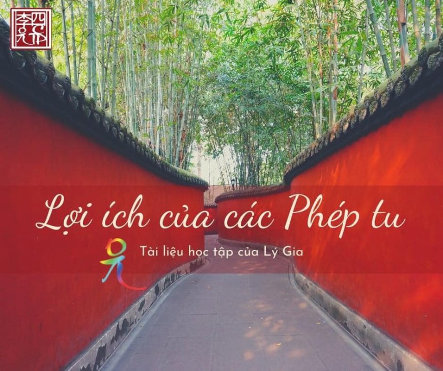 Lợi Ích Của Phép Tu