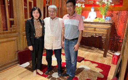 Bài Thu Hoạch Của HĐ: Thầy Ơi, 30 Năm Qua Con Như Người Tu Mù