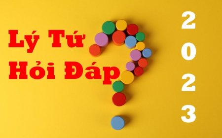 Tổng Hợp Lý Tứ Hỏi Đáp 2023