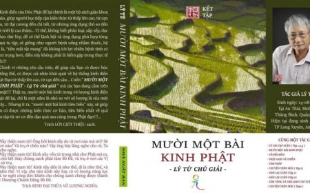 Kết Tập Mười Một Bài Kinh Phật - Lý Tứ Chú Giải
