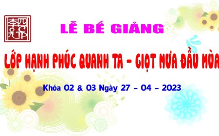 Hạnh Phúc Quanh Ta K02-03 - Lễ Bế Giảng