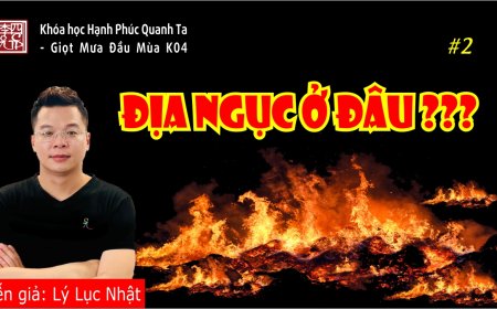 Hạnh Phúc Quanh Ta K04 - Địa Ngục Ở Đâu??? Các Cảnh Giới Trong Phật Đạo
