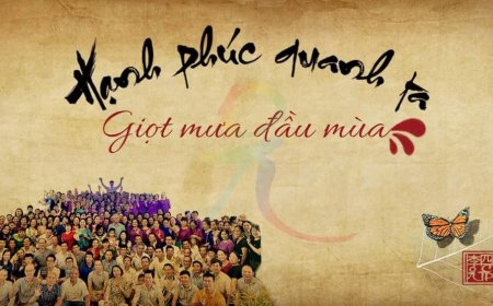 Tổng Hợp Video Khoá Học Hạnh Phúc Quanh Ta - Giọt Mưa Đầu Mùa K02-K03