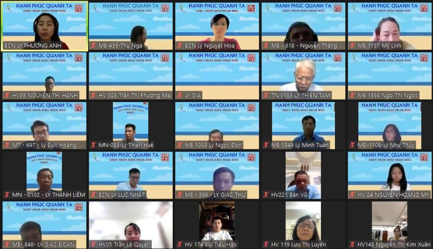 Những Hoa Trái Đầu Tiên của Khóa K05 - Hạnh Phúc Quanh Ta - Giọt Mưa Đầu Mùa !!!