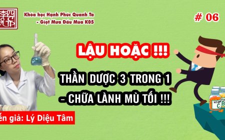 Hạnh Phúc Quanh Ta K05 - Lậu Hoặc !!!