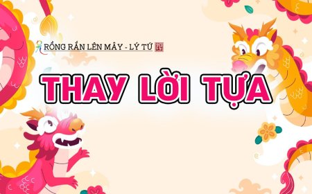 Rồng Rắn Lên Mây - Thay Lời Tựa