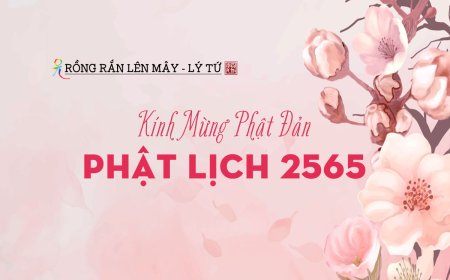 Kính Mừng Phật Đản - Phật Lịch 2565