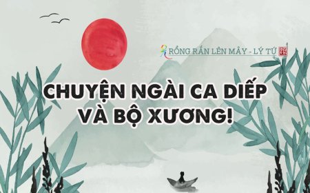 Chuyện Ngài Ca Diếp và Bộ Xương!