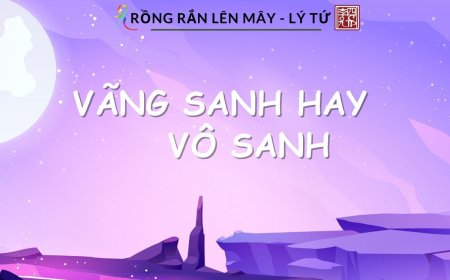 Vãng Sanh hay Vô Sanh