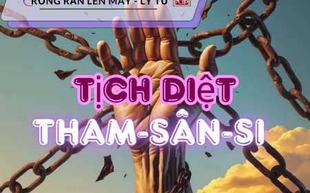 Tịch Diệt Tham, Sân, Si