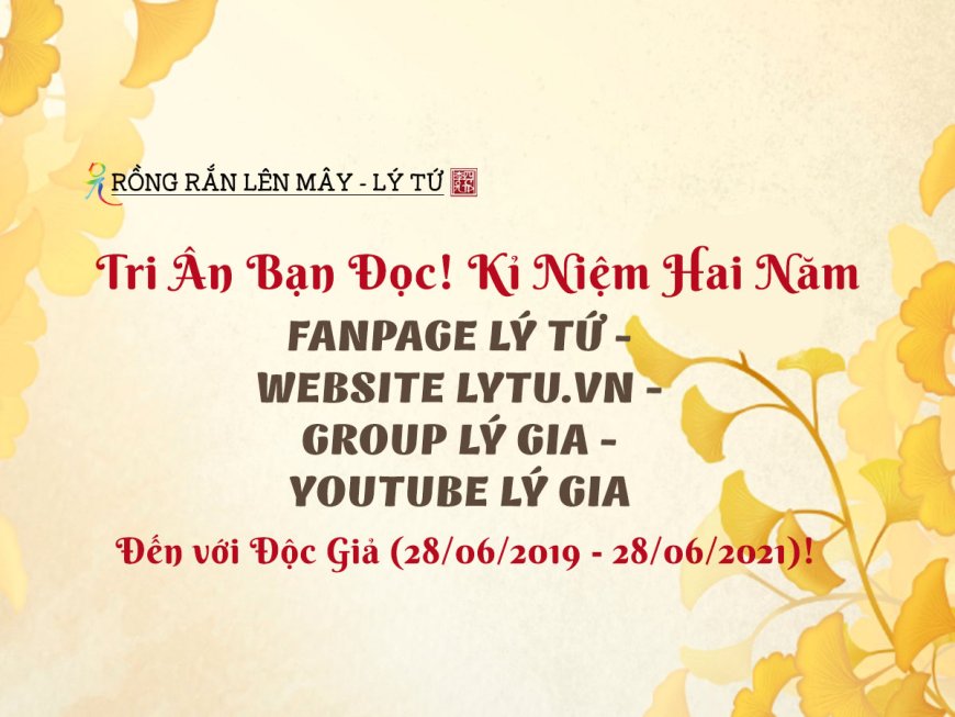 Tri Ân Bạn Đọc!