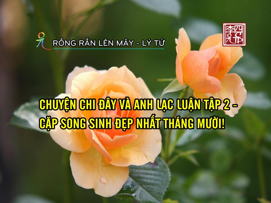 Chuyện Chi Đây và Anh Lạc Luận Tập 2 - Cặp Song Sinh Đẹp Nhất Tháng Mười!