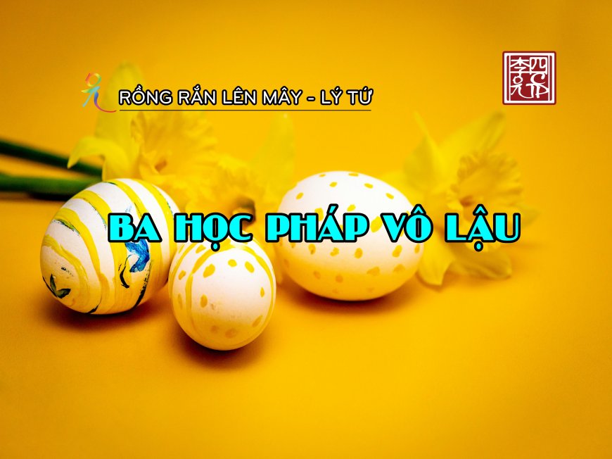 Ba Học Pháp Vô Lậu