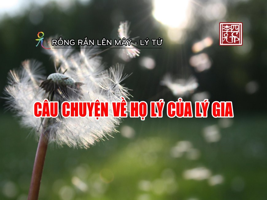 Câu Chuyện Về Họ Lý Của Lý Gia