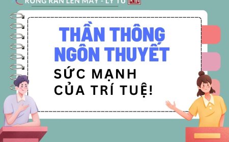 Thần Thông Ngôn Thuyết - Sức Mạnh Của Trí Tuệ!