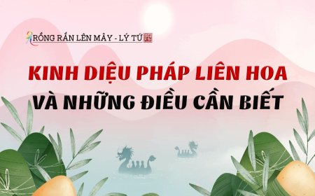 Kinh Diệu Pháp Liên Hoa và Những Điều Cần Biết