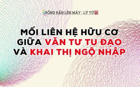 Mối Liên Hệ Hữu Cơ giữa Văn Tư Tu Đạo và Khai Thị Ngộ Nhập