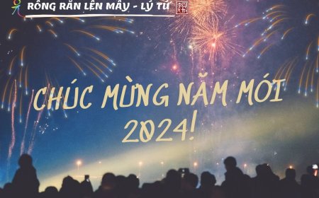 Chúc Mừng Năm Mới - 2024!