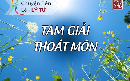 Tam Giải Thoát Môn