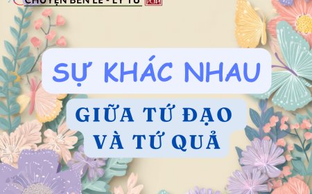 Sự Khác Nhau Giữa Tứ Đạo Và Tứ Quả