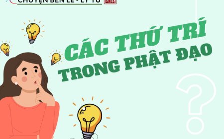Các Thứ Trí Trong Phật Đạo