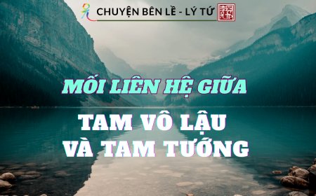 Mối Liên Hệ Giữa Tam Vô Lậu Và Tam Tướng