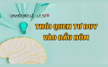 Thói Quen Tư Duy Vào Đầu Hôm
