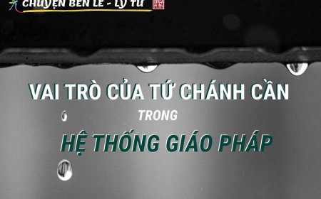 Vai Trò Của Tứ Chánh Cần Trong Hệ Thống Giáo Pháp