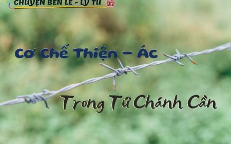 Cơ Chế Thiện - Ác Trong Tứ Chánh Cần