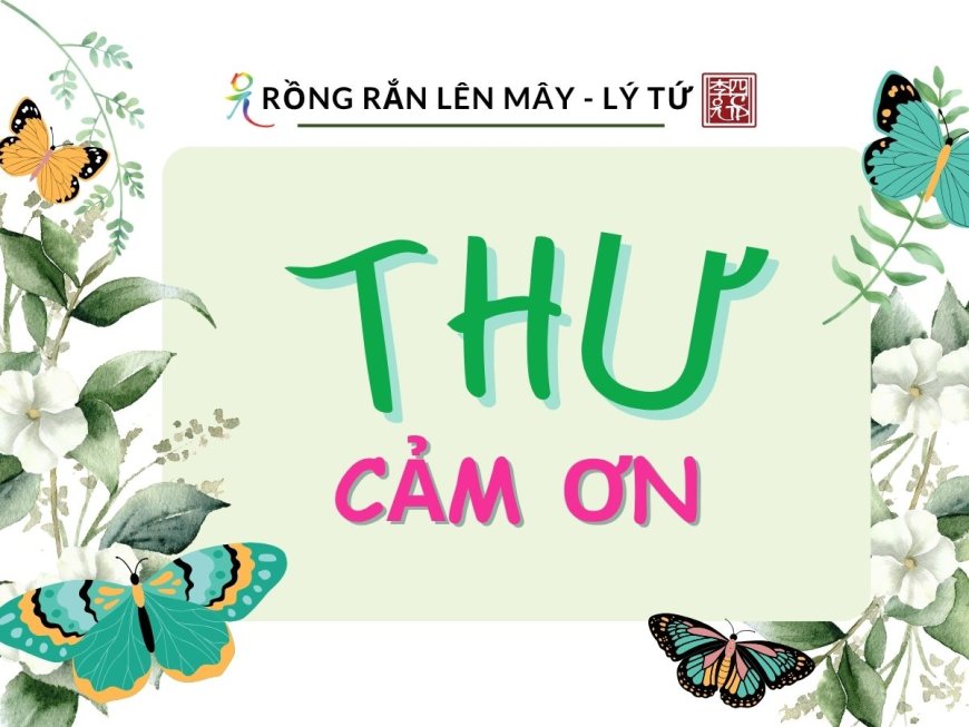 Thư Cảm Ơn