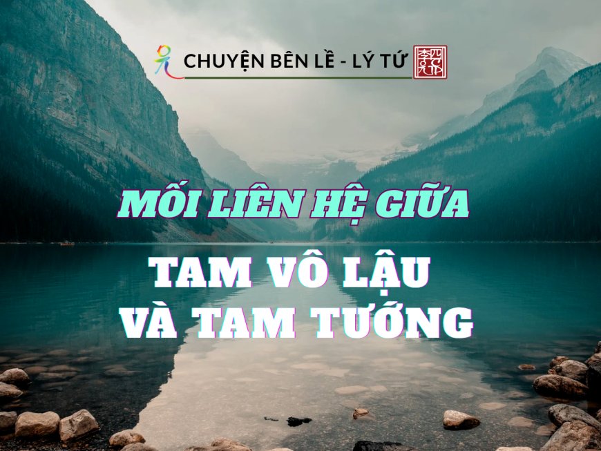Mối Liên Hệ Giữa Tam Vô Lậu Và Tam Tướng