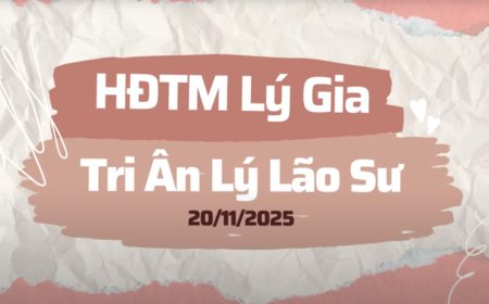 Tri Ân Lý Lão Sư - 20/11/2025!!!