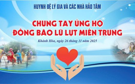 Huynh Đệ Lý Gia Và Các Nhà Hảo Tâm Chung Tay Hỗ Trợ Đồng Bào Bị Thiên Tai