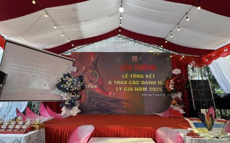 Lễ Tổng Kết - Trao Tặng Các Danh Hiệu Cho HĐ Miền Bắc - Chào Mừng Sinh Nhật Lý Gia Tại An Nhiên Cung - Hà Nội - 11/01/2026 !!!