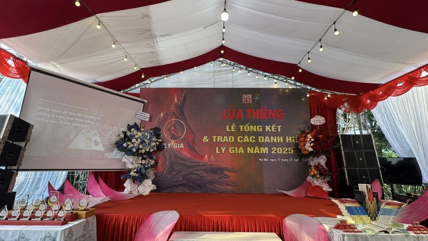 Lễ Tổng Kết - Trao Tặng Các Danh Hiệu Cho HĐ Miền Bắc - Chào Mừng Sinh Nhật Lý Gia Tại An Nhiên Cung - Hà Nội - 11/01/2026 !!!