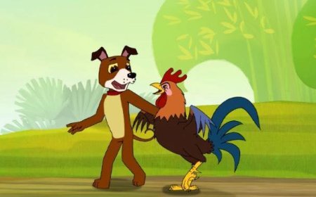 Chuyện Vui Trần Thế (02) - Gà Chó Triết Lí !!!