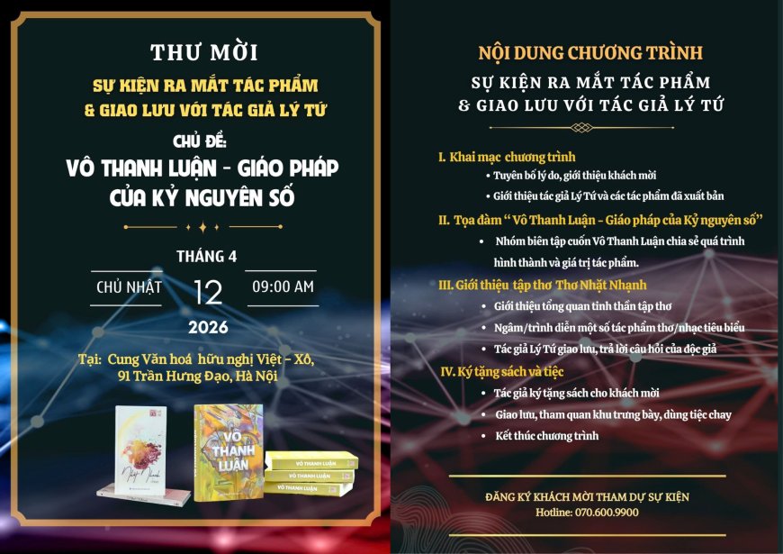 Thư Từ Paris Của Thầy Phương Cảo !!!