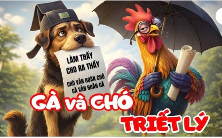 Chuyện Vui Trần Thế (02) - Gà Chó Triết Lí !!!