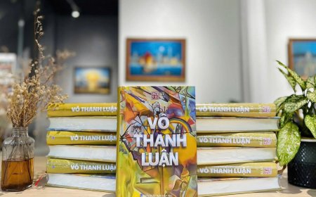 Báo Vnexpress.net Giới Thiệu Sự Kiện Ra Mắt Sách VÔ THANH LUẬN và Tập Thơ NHẶT NHẠNH của Tác Giả Lý Tứ !!!